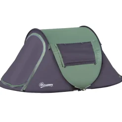 Sale - Tienda de campaña Pop Up 250x150x100 cm Verde Juguetes De Verano
