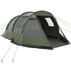 Online - Tienda de campaña familiar 475x264x172 cm Verde Juguetes De Verano