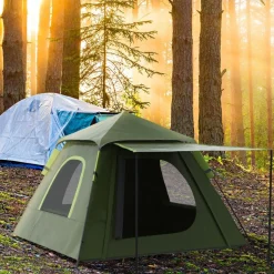 Hot - Tienda de campaña Pop Up 210x210x150cm Verde Juguetes De Verano