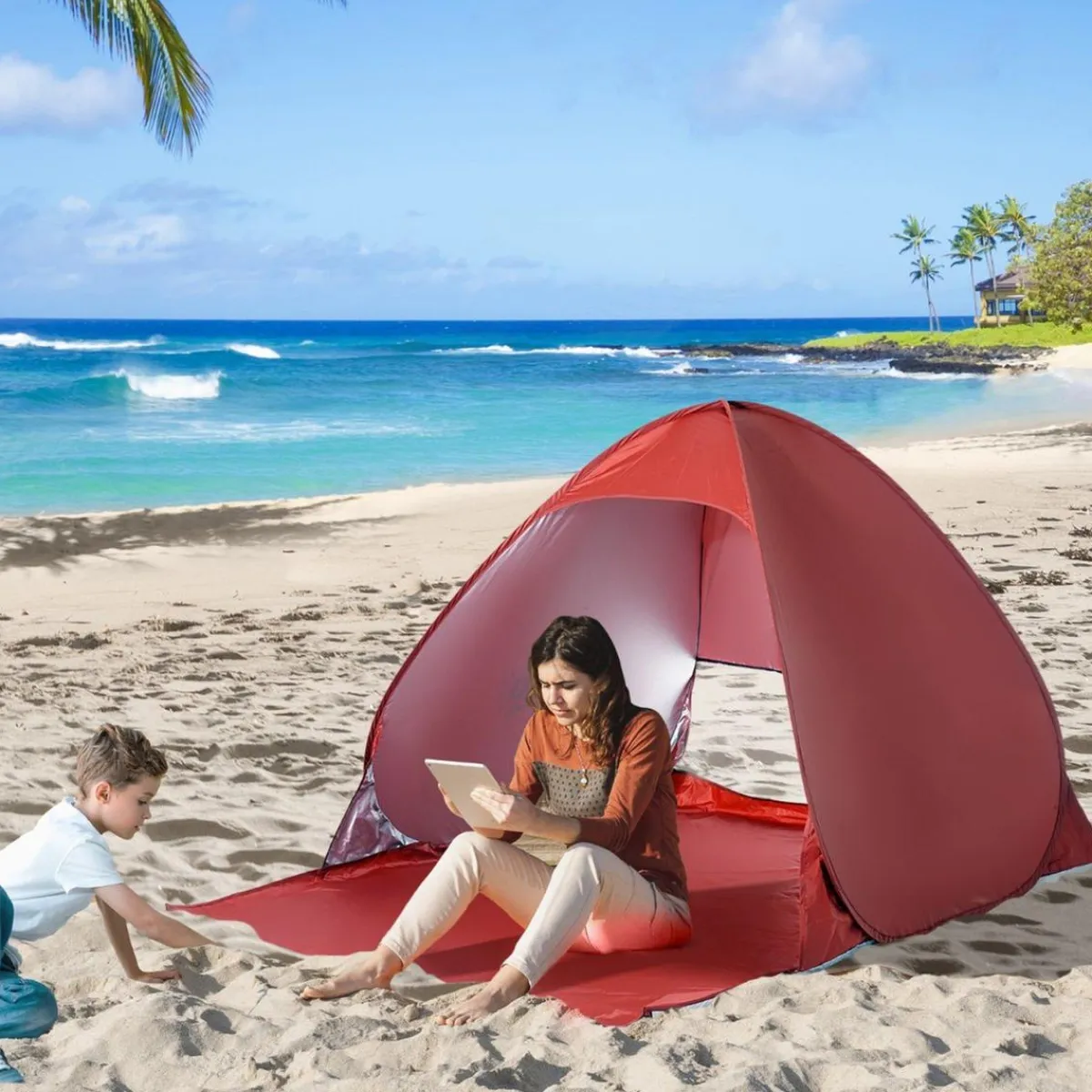 - Tienda Pop Up playa Rojo*Outsunny New