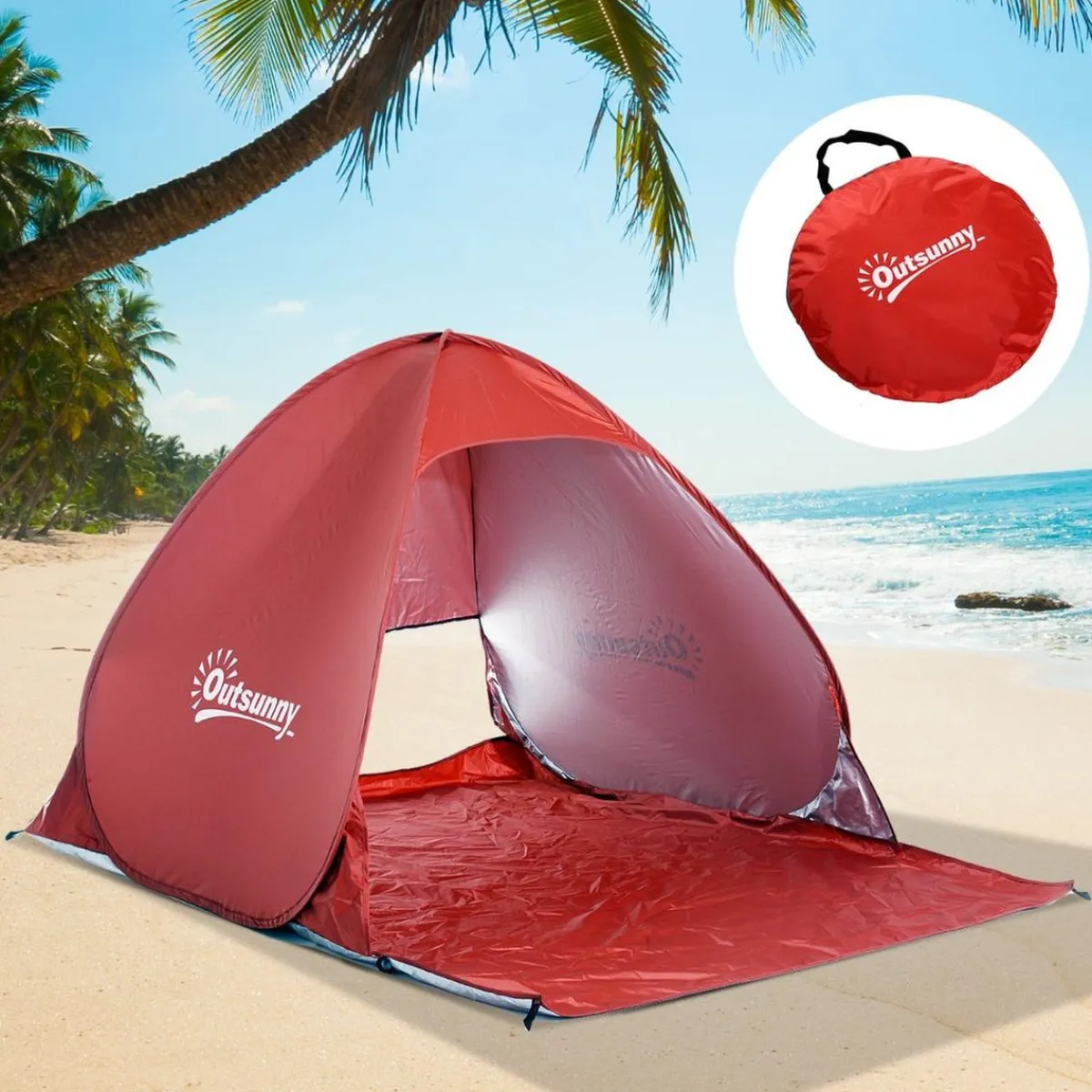 - Tienda Pop Up playa Rojo*Outsunny New
