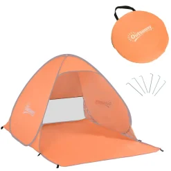 - Tienda Pop Up playa Naranja*Outsunny Hot