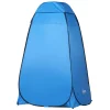 - Tienda vestidor plegable 120x120x190 cm Azul*Outsunny