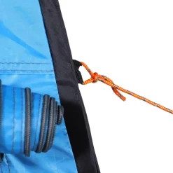 - Tienda vestidor plegable 120x120x190 cm Azul*Outsunny