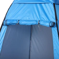 - Tienda vestidor plegable 120x120x190 cm Azul*Outsunny