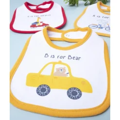 Pack 5 Baberos Niño*Prenatal Discount