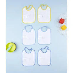 Sale Pack 6 baberos niño Winnie the Pooh (tamaño pequeño) Ropa Y Accesorios·Baberos|Recién Nacido·Ropa Y Accesorios