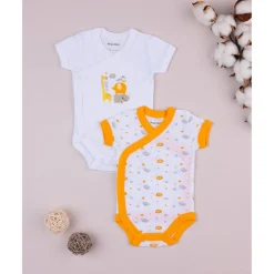 Pack 2 body recién nacido animalitos*Prenatal