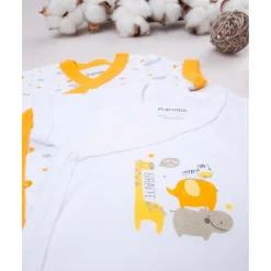 Pack 2 body recién nacido animalitos*Prenatal