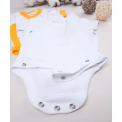 Pack 2 body recién nacido animalitos*Prenatal