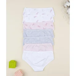 Pack 7 braguitas danza para niña*Prenatal Discount