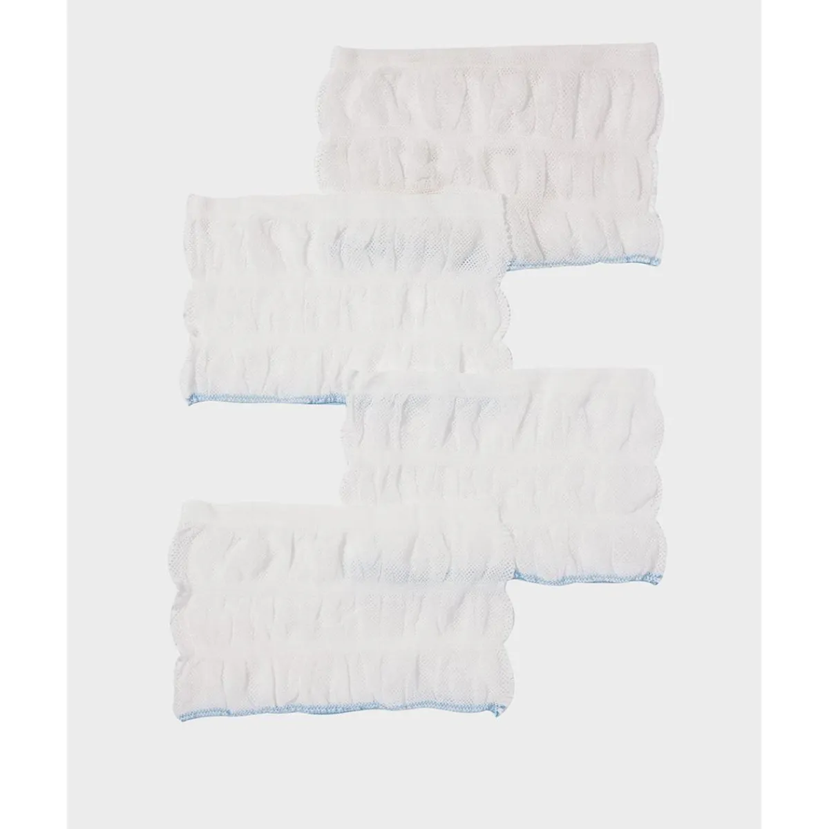 Pack 4 braguitas de malla Premamá·Íntimo Y Noche|Íntimo Y Noche·Compresas Postparto