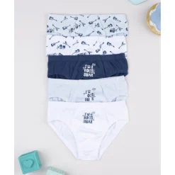 Pack 5 braguitas niño rock*Prenatal Sale