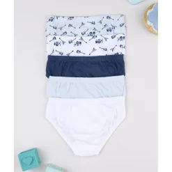 Pack 5 braguitas niño rock*Prenatal Sale