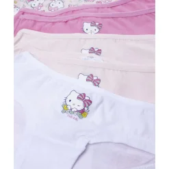Clearance Pack 7 braguitas para niña Hello Kitty Descanso Y Ropa Interior·Infantil 2-10 Años