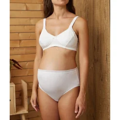 Clearance Pack 2 braguitas premamá color liso Íntimo Y Noche·Slip|Premamá·Íntimo Y Noche