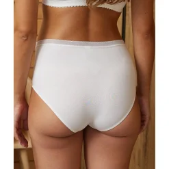 Clearance Pack 2 braguitas premamá color liso Íntimo Y Noche·Slip|Premamá·Íntimo Y Noche