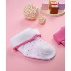 Pack 2 calcetines cortos algodón recién nacida*Prenatal Discount