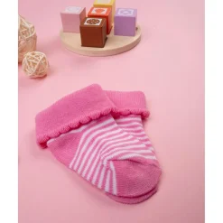 Pack 2 calcetines cortos algodón recién nacida*Prenatal Discount