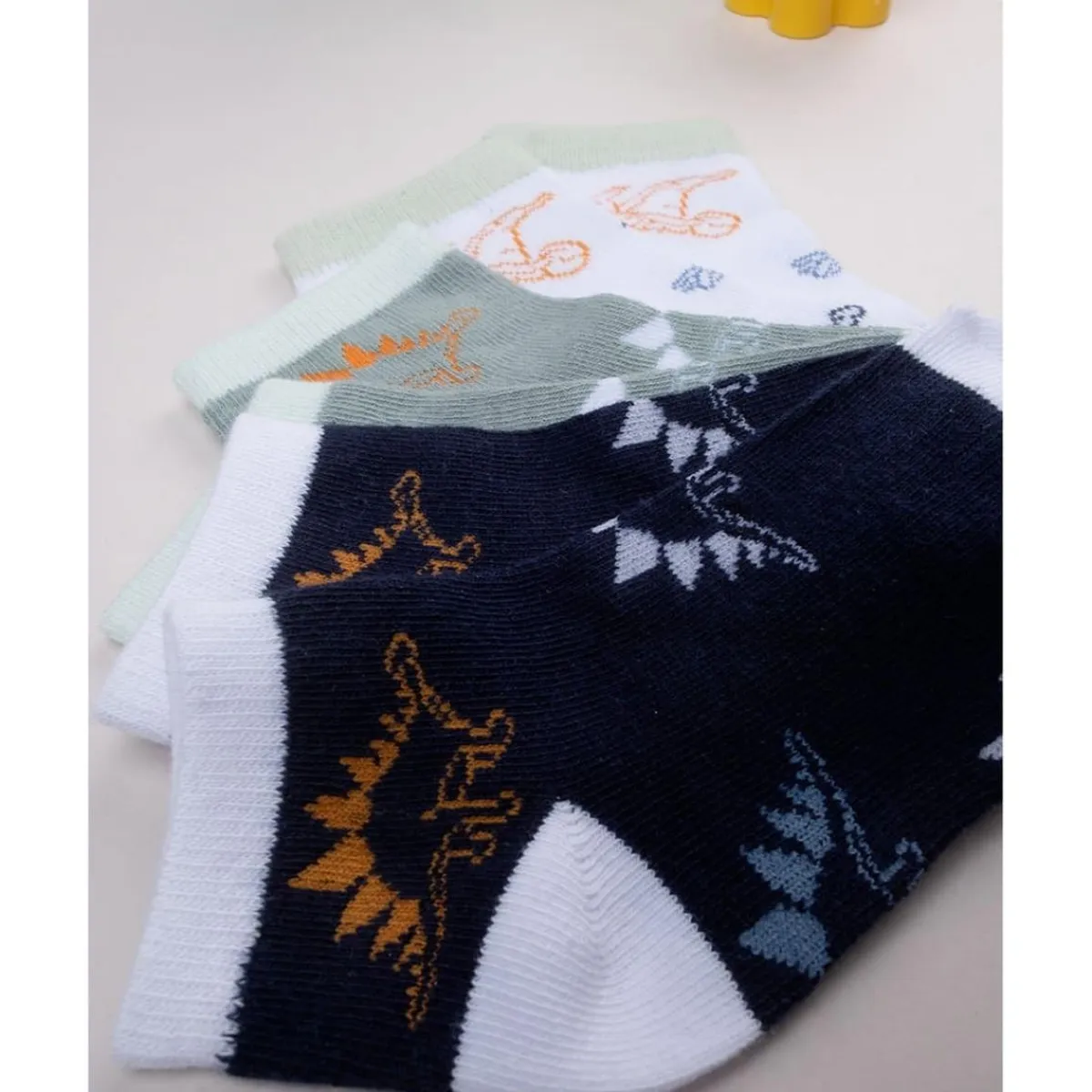 Pack 5 calcetines Dinosaurios para niño*Prenatal New