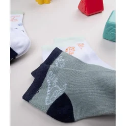 Pack 5 calcetines Dinosaurios para niño*Prenatal New