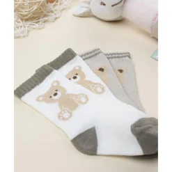 Best Pack 2 calcetines niño – ositos, algodón cálido Ropa Y Accesorios·Zapatos Y Calcetines|Recién Nacido·Ropa Y Accesorios