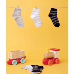 Pack 3 calcetines niño a rayas Calzado Y Accesorios·Accesorios Y Complementos