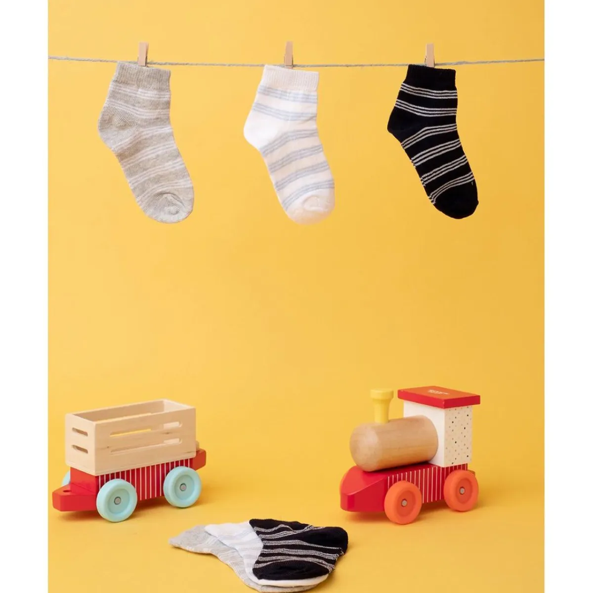 Pack 3 calcetines niño a rayas Calzado Y Accesorios·Accesorios Y Complementos