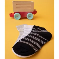 Pack 3 calcetines niño a rayas Calzado Y Accesorios·Accesorios Y Complementos