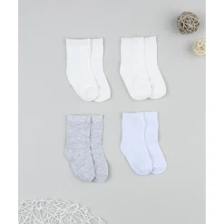 Pack 4 calcetines niño multicolor*Prenatal Best