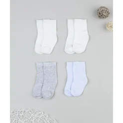 Pack 4 calcetines niño multicolor*Prenatal Best