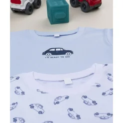 Pack 2 camisetas interiores de coche para niño*Prenatal Best