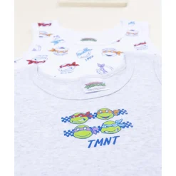 Online Pack 2 camisetas interiores niño Tortugas Ninja Descanso Y Ropa Interior·Infantil 2-10 Años