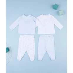 Pack 2 conjuntos bebé estampado perritos*Prenatal Outlet