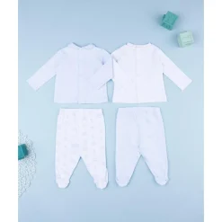 Pack 2 conjuntos bebé estampado perritos*Prenatal Outlet