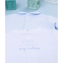 Pack 2 conjuntos bebé estampado perritos*Prenatal Outlet