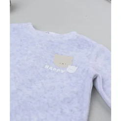 Hot Pack 2 conjuntos de bebé en terciopelo blanco y gris Recién Nacido·Ropa Y Accesorios|Ropa Y Accesorios·Conjuntos