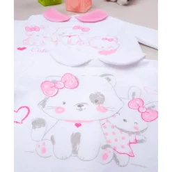 Pack 2 conjuntos en felpa camiseta y polainas*Prenatal Discount