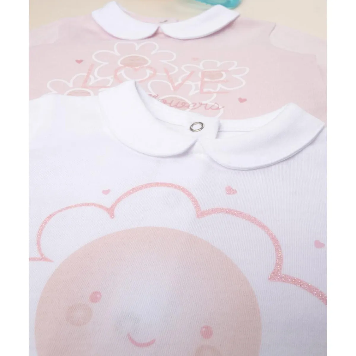 Pack 2 conjuntos niña flores Recién Nacido·Ropa Y Accesorios|Ropa Y Accesorios·Conjuntos