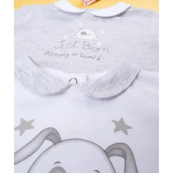 Pack 2 Conjuntos Unisex Grey*Prenatal Outlet