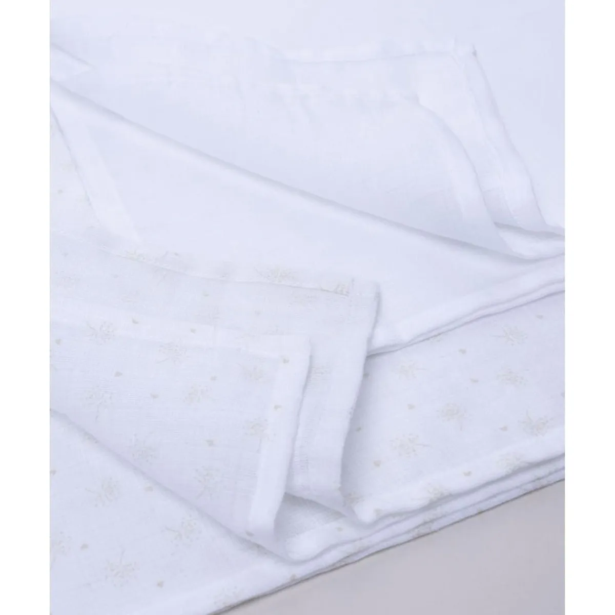 Best Pack 2 gasas de muselina para niña en tonos beige Recién Nacido·Ropa Y Accesorios|Ropa Y Accesorios·Bañadores, Toallas Y Albornoces