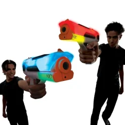Hot Pack 2 Laser X Next Level Nerf Y Blasters