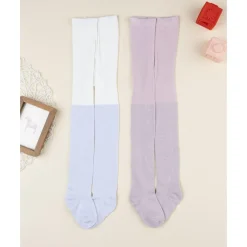 Hot Pack 2 leotardos de niña con brillo lurex Calzado Y Accesorios·Accesorios Y Complementos