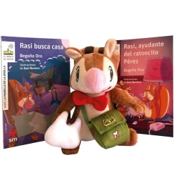 Pack 2 libros Rasi y el ratoncito Pérez*SM Online