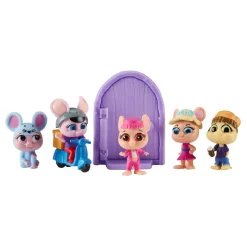 Pack 5 Mouse in the House (Varios modelos)*BANDAI Sale
