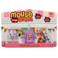 Pack 5 Mouse in the House (Varios modelos)*BANDAI Sale