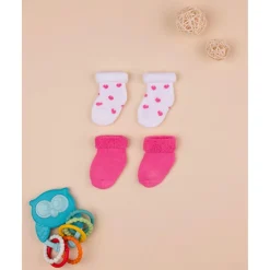 Pack 2 pares calcetines recién nacida Recién Nacido·Ropa Y Accesorios|Ropa Y Accesorios·Zapatos Y Calcetines