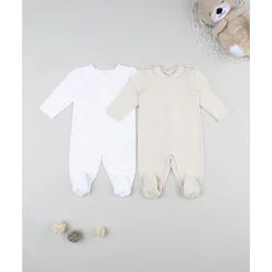 Pack 2 peleles estampado allover para recién nacido*Prenatal Clearance