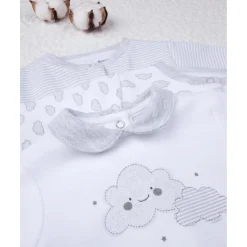 Pack 3 peleles unisex 'gris'*Prenatal New