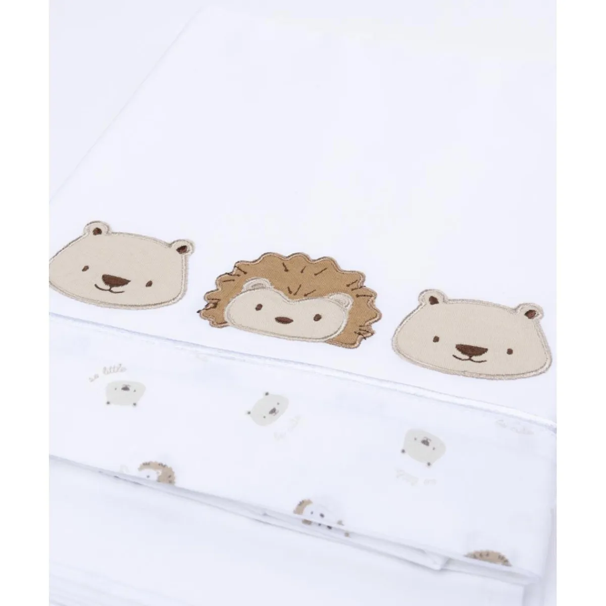 Hot Pack 3 piezas cuna/capazo – animalitos Ropa De Cama·Sábanas Y Mantas|Recién Nacido·Ropa De Cama